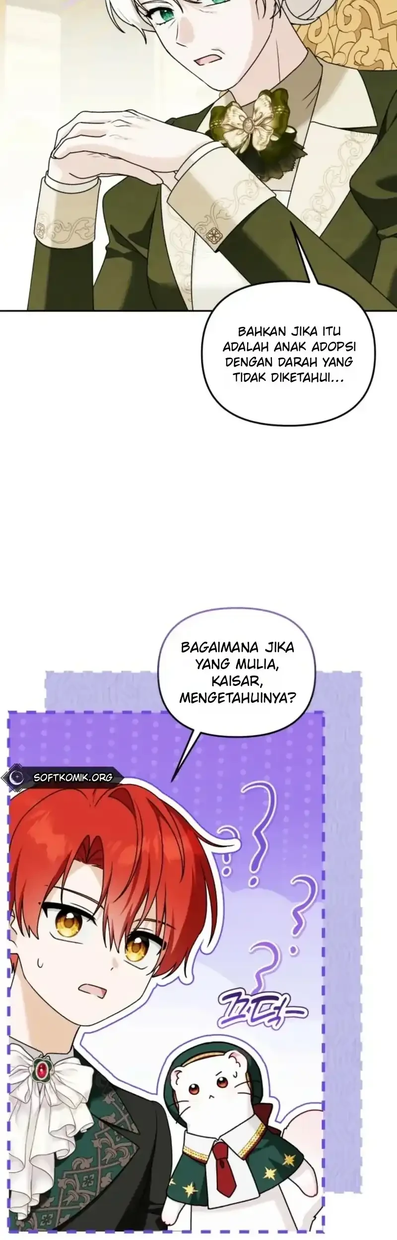 The Villain’s Daughter in law is Inherently Powerful Chapter 56 - halaman 11