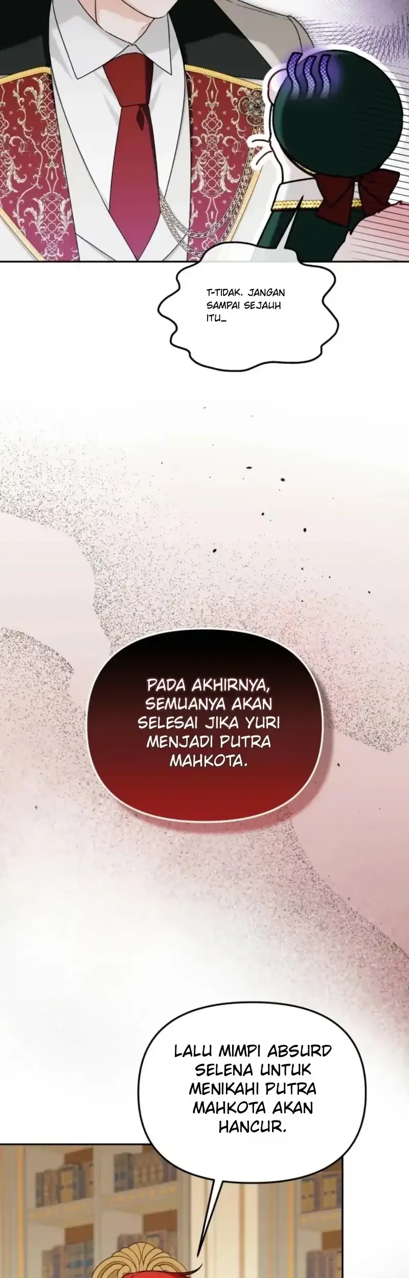 The Villain’s Daughter in law is Inherently Powerful Chapter 56 - halaman 14