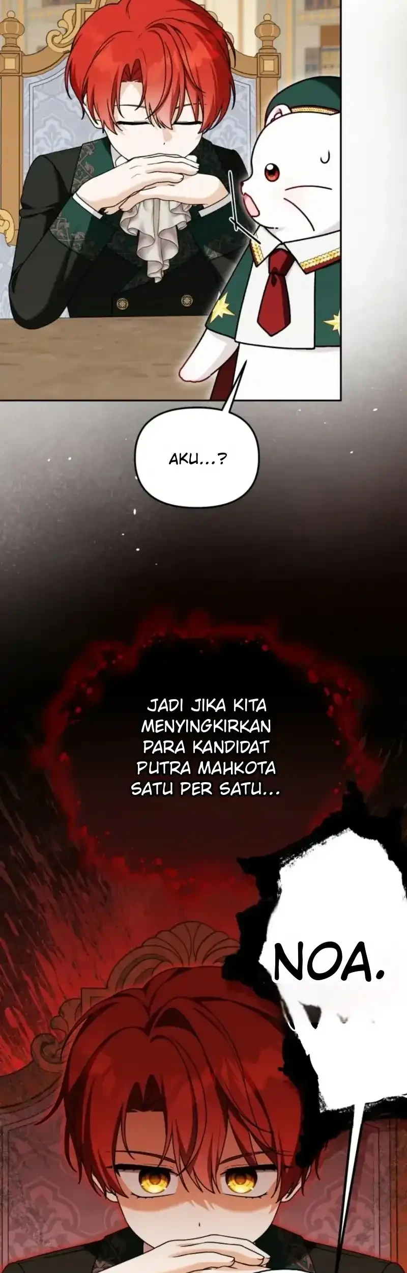 The Villain’s Daughter in law is Inherently Powerful Chapter 56 - halaman 15