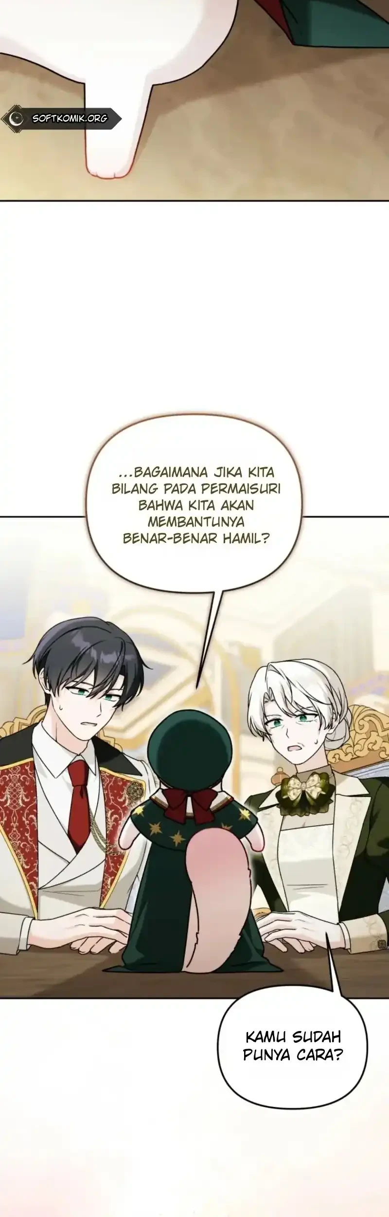 The Villain’s Daughter in law is Inherently Powerful Chapter 56 - halaman 21