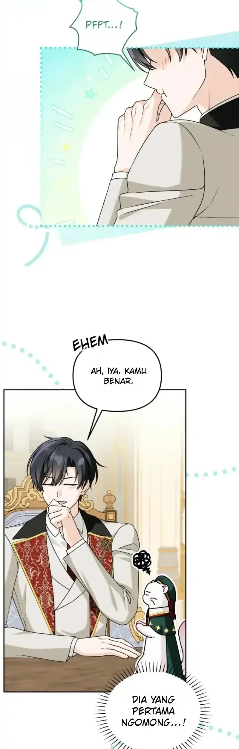 The Villain’s Daughter in law is Inherently Powerful Chapter 56 - halaman 23