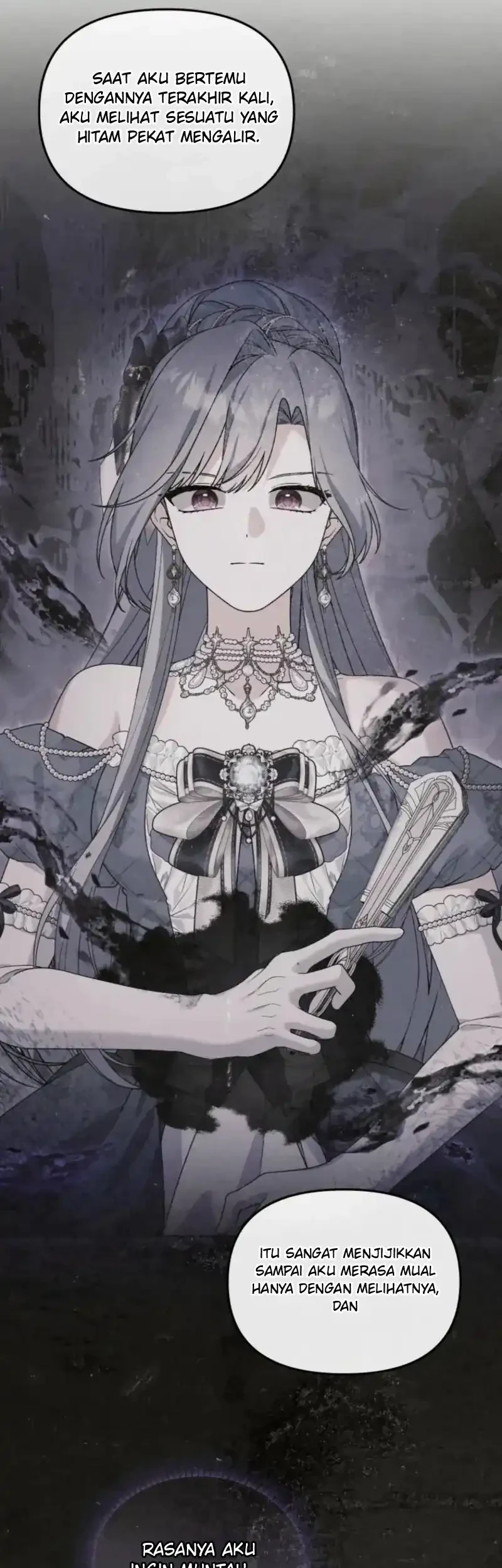 The Villain’s Daughter in law is Inherently Powerful Chapter 56 - halaman 25