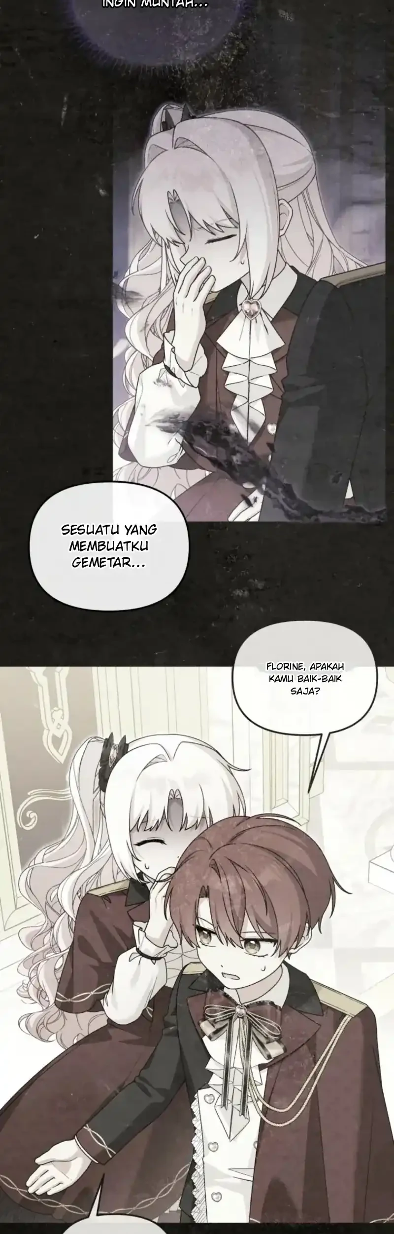 The Villain’s Daughter in law is Inherently Powerful Chapter 56 - halaman 26