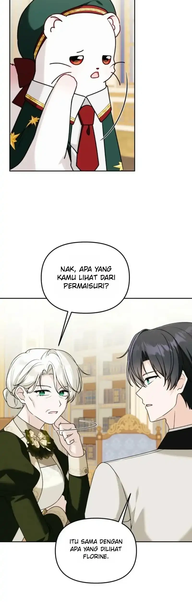 The Villain’s Daughter in law is Inherently Powerful Chapter 56 - halaman 28