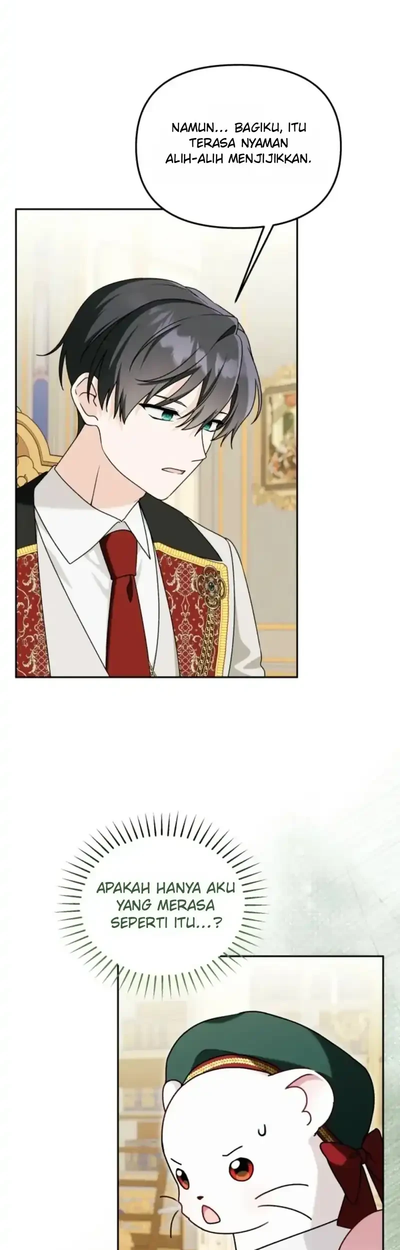 The Villain’s Daughter in law is Inherently Powerful Chapter 56 - halaman 29