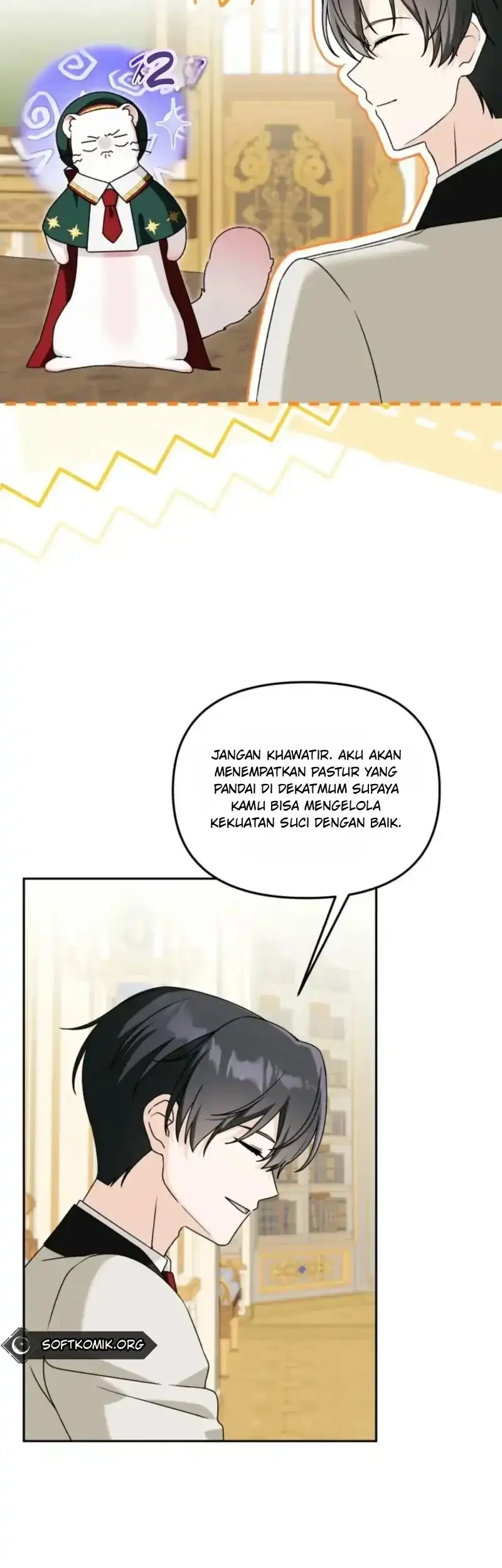 The Villain’s Daughter in law is Inherently Powerful Chapter 56 - halaman 32