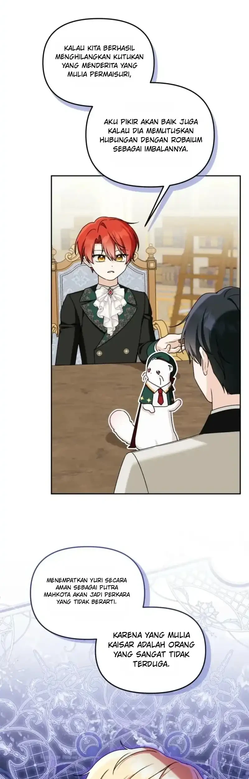 The Villain’s Daughter in law is Inherently Powerful Chapter 56 - halaman 33