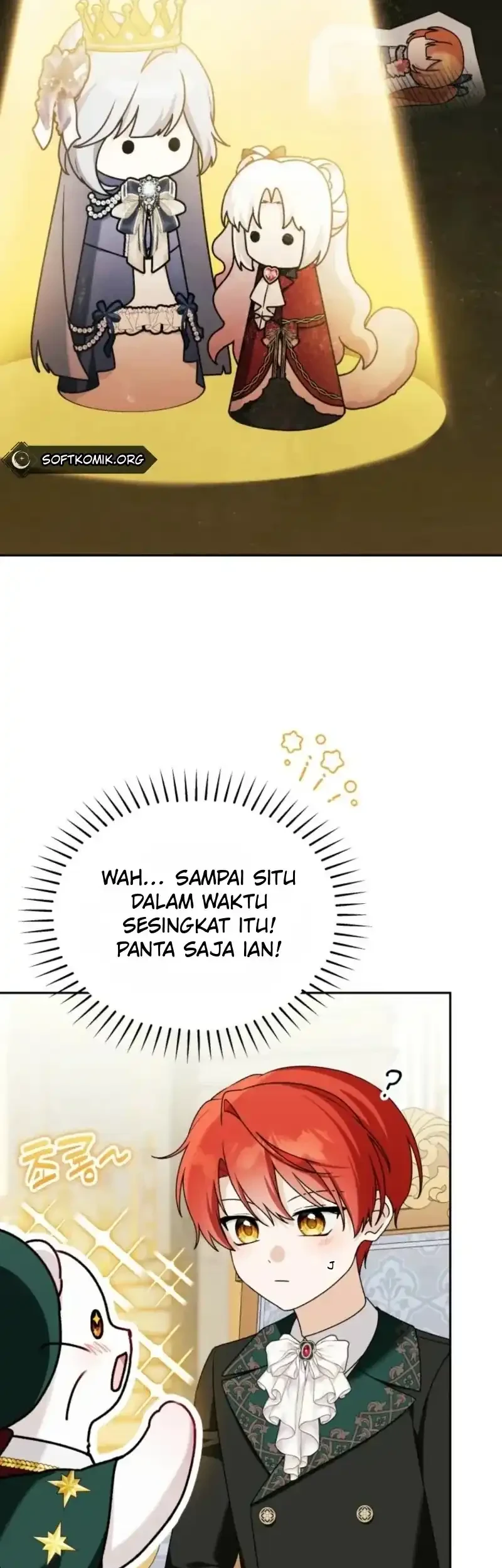 The Villain’s Daughter in law is Inherently Powerful Chapter 56 - halaman 35
