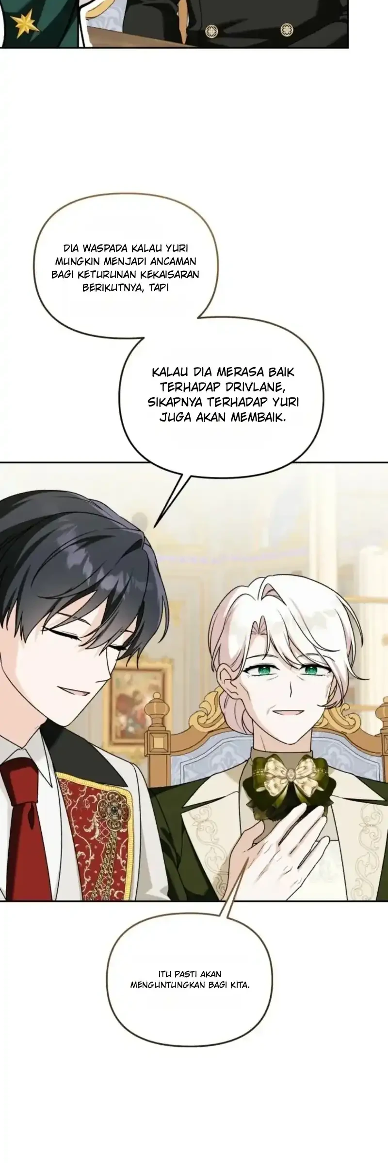 The Villain’s Daughter in law is Inherently Powerful Chapter 56 - halaman 36