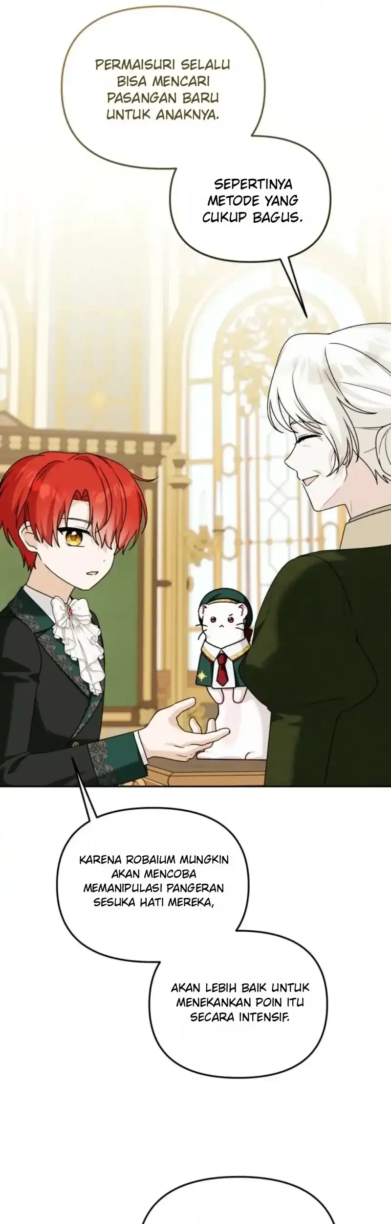 The Villain’s Daughter in law is Inherently Powerful Chapter 56 - halaman 37