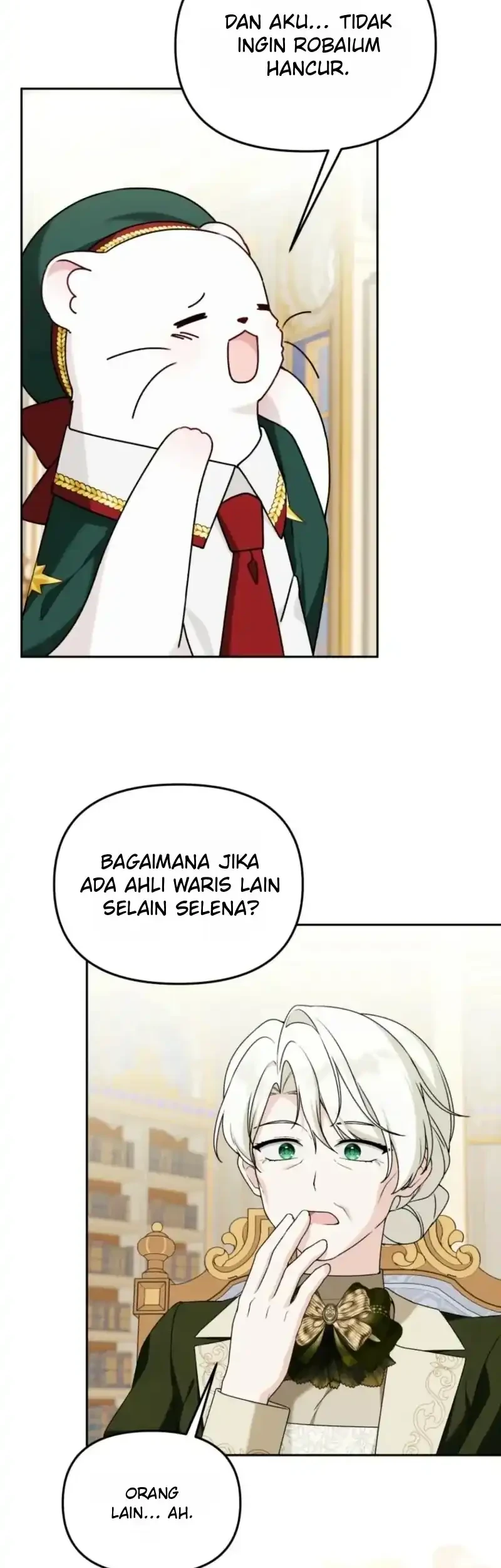 The Villain’s Daughter in law is Inherently Powerful Chapter 56 - halaman 38