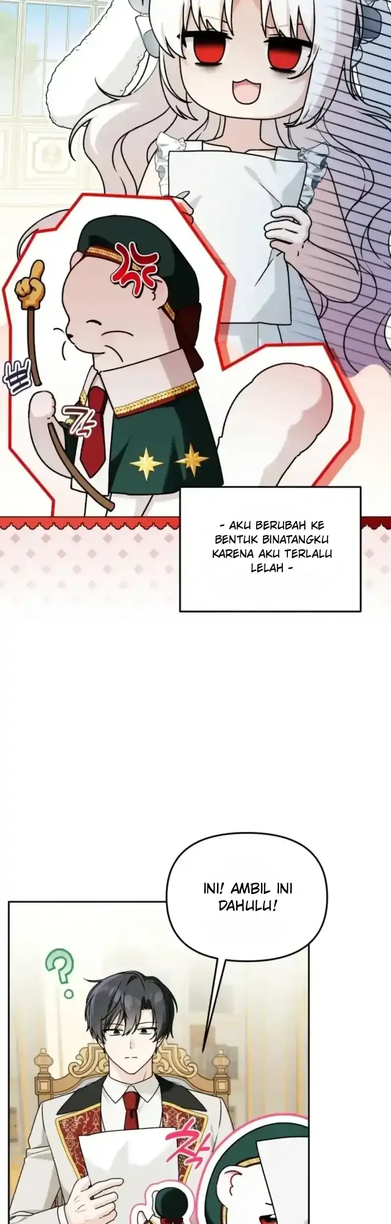 The Villain’s Daughter in law is Inherently Powerful Chapter 56 - halaman 4