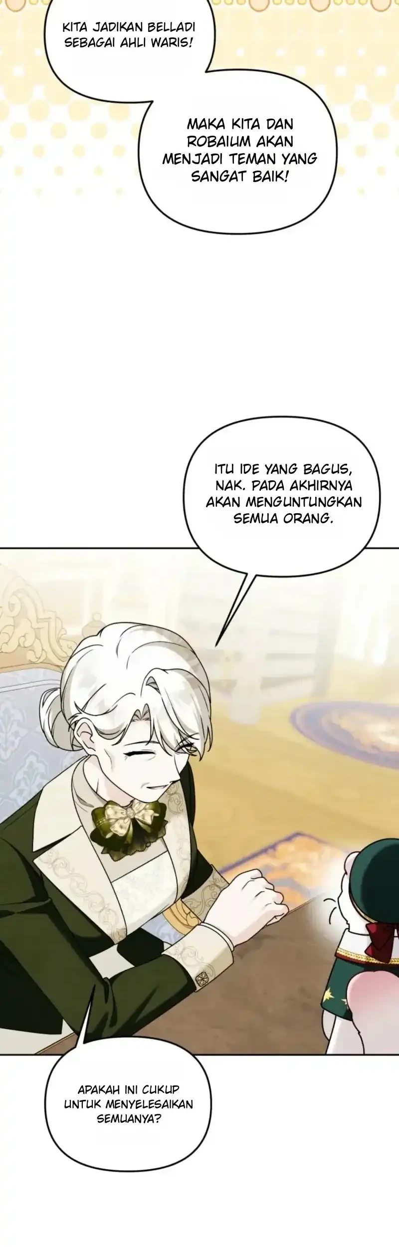 The Villain’s Daughter in law is Inherently Powerful Chapter 56 - halaman 40