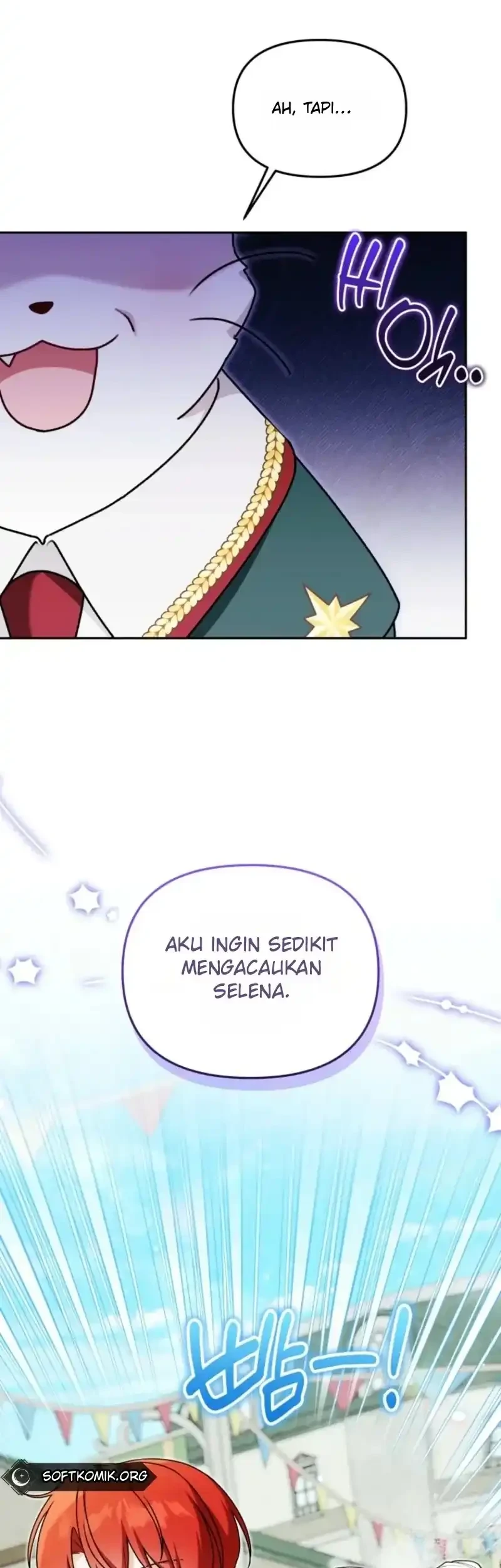 The Villain’s Daughter in law is Inherently Powerful Chapter 56 - halaman 41