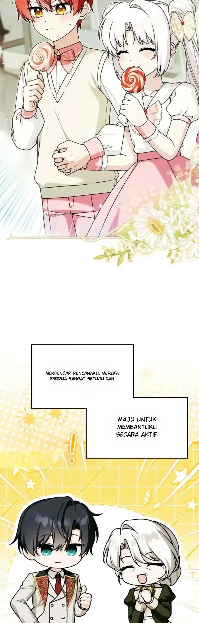 The Villain’s Daughter in law is Inherently Powerful Chapter 56 - halaman 42
