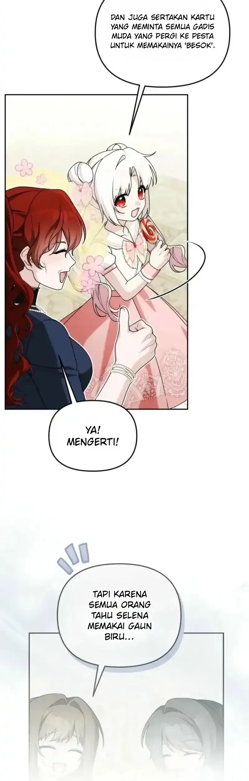 The Villain’s Daughter in law is Inherently Powerful Chapter 56 - halaman 45