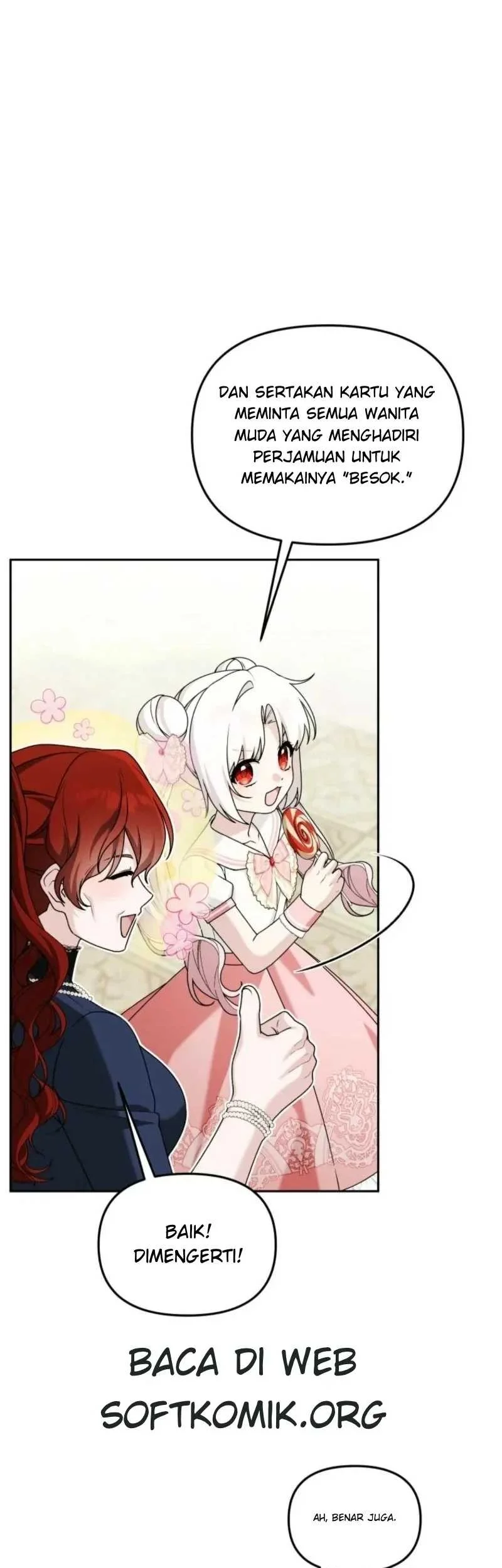 The Villain’s Daughter in law is Inherently Powerful Chapter 57 - halaman 1