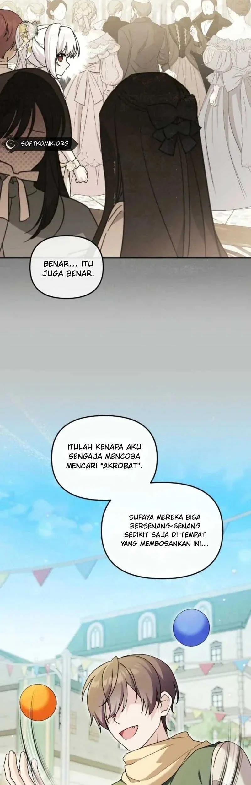 The Villain’s Daughter in law is Inherently Powerful Chapter 57 - halaman 16