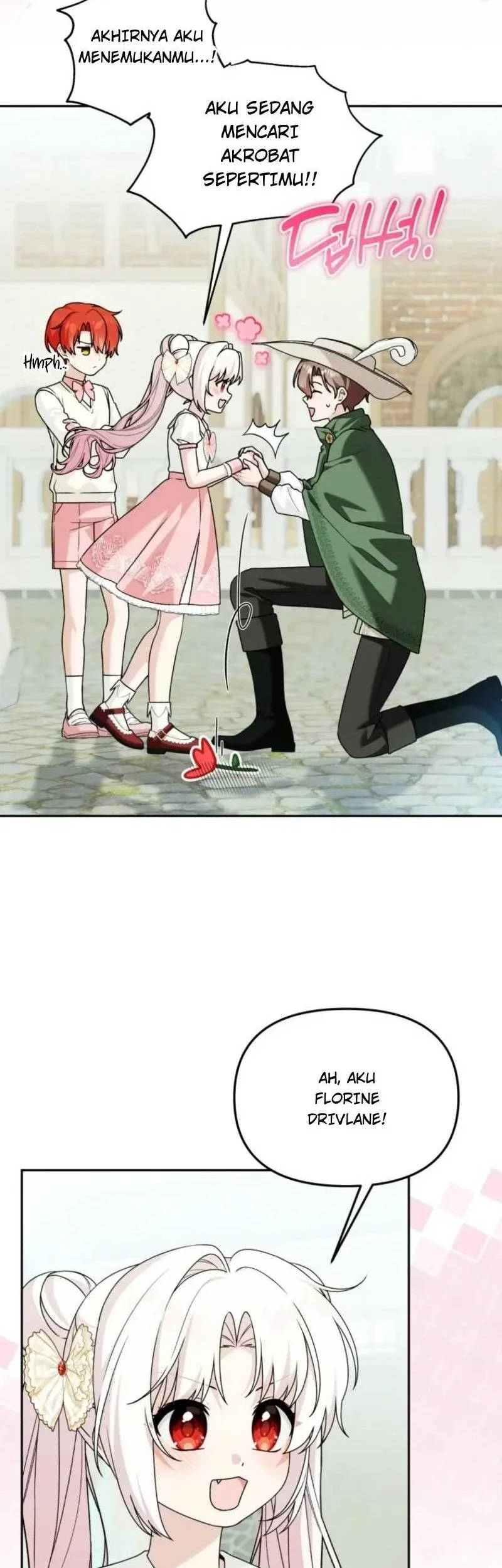 The Villain’s Daughter in law is Inherently Powerful Chapter 57 - halaman 26