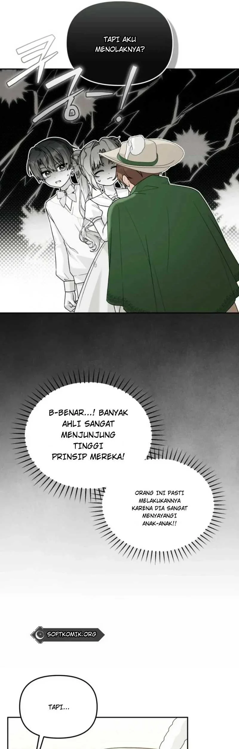 The Villain’s Daughter in law is Inherently Powerful Chapter 57 - halaman 28
