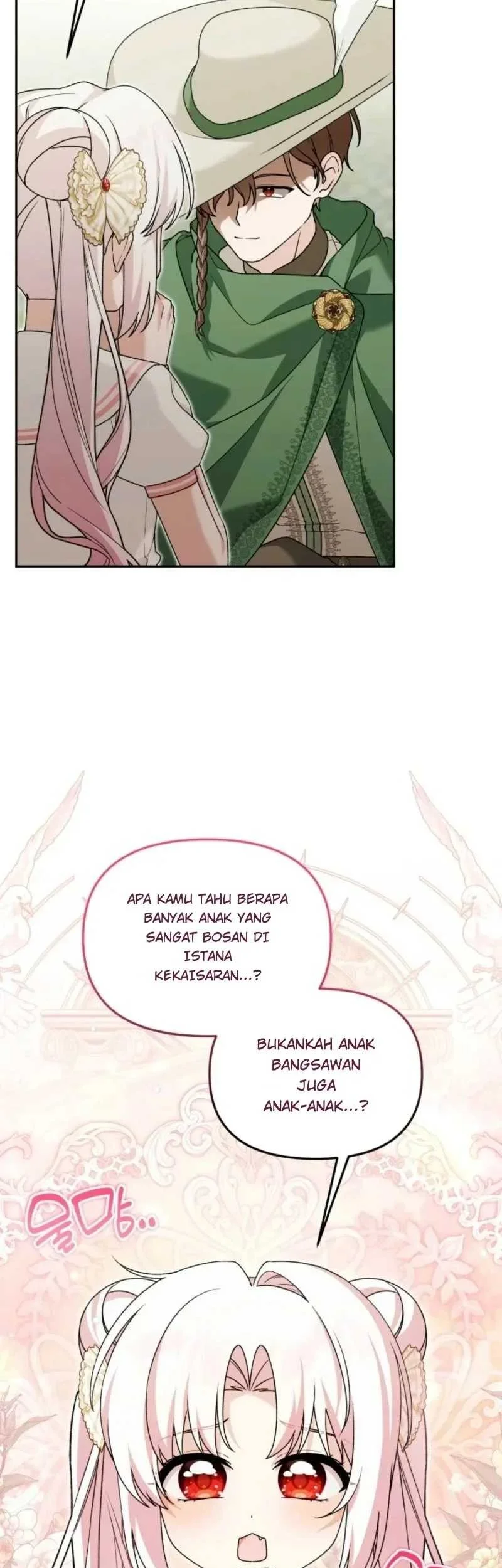 The Villain’s Daughter in law is Inherently Powerful Chapter 57 - halaman 29