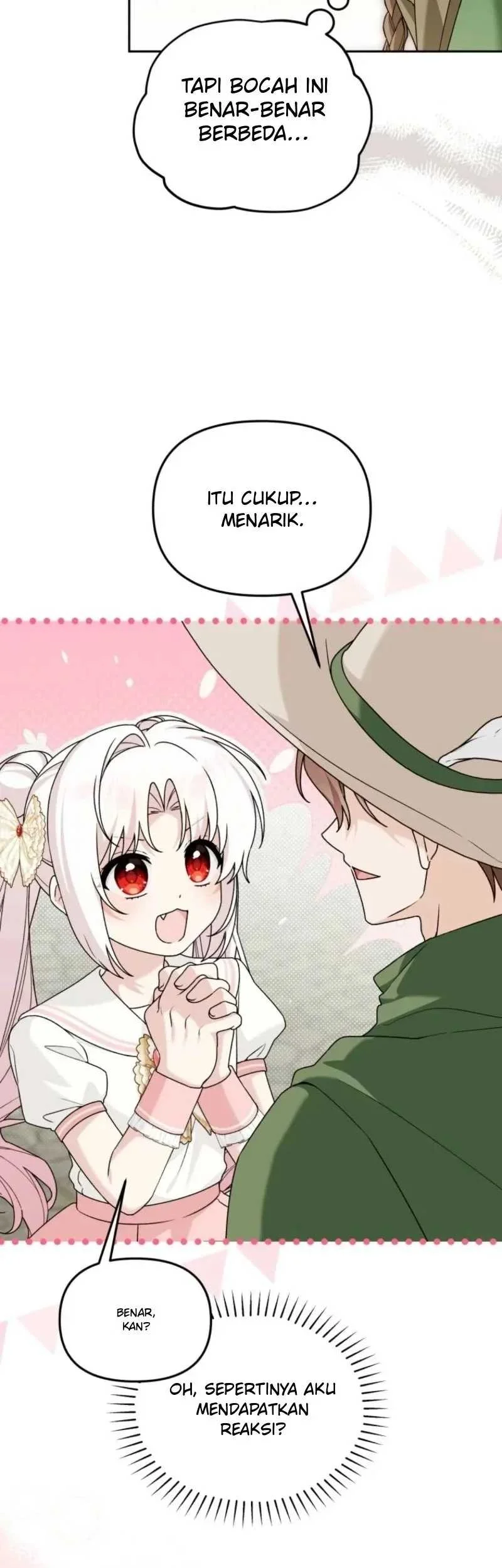 The Villain’s Daughter in law is Inherently Powerful Chapter 57 - halaman 31