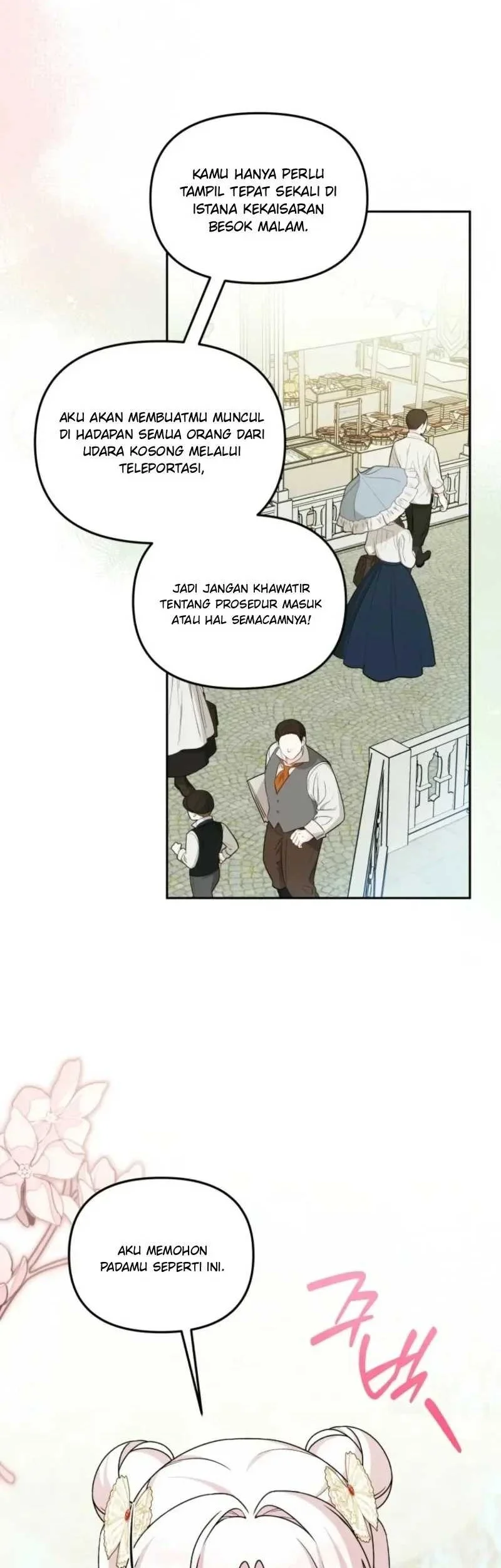 The Villain’s Daughter in law is Inherently Powerful Chapter 57 - halaman 32