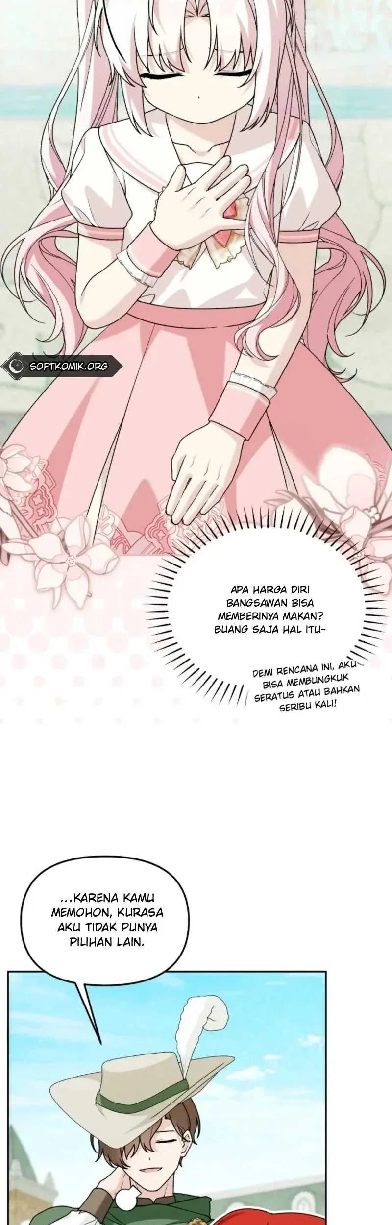 The Villain’s Daughter in law is Inherently Powerful Chapter 57 - halaman 33