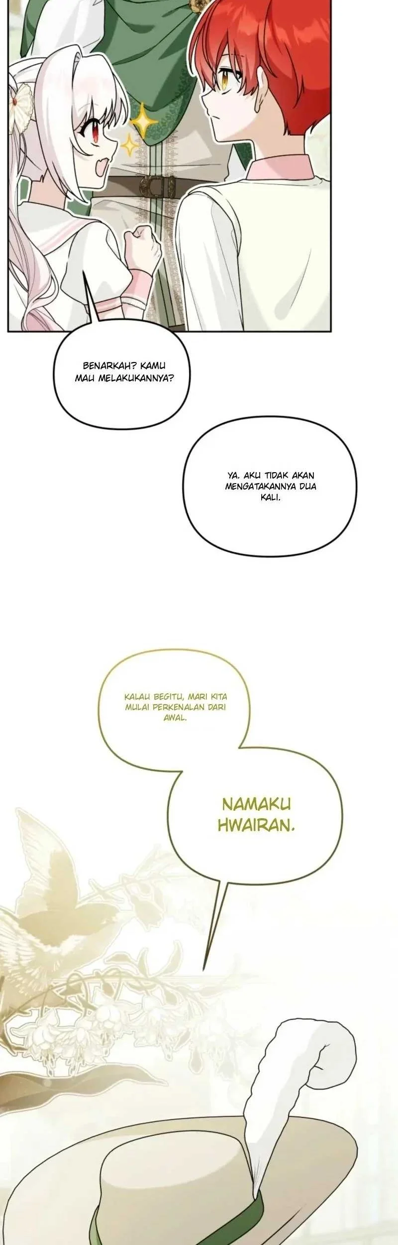 The Villain’s Daughter in law is Inherently Powerful Chapter 57 - halaman 34