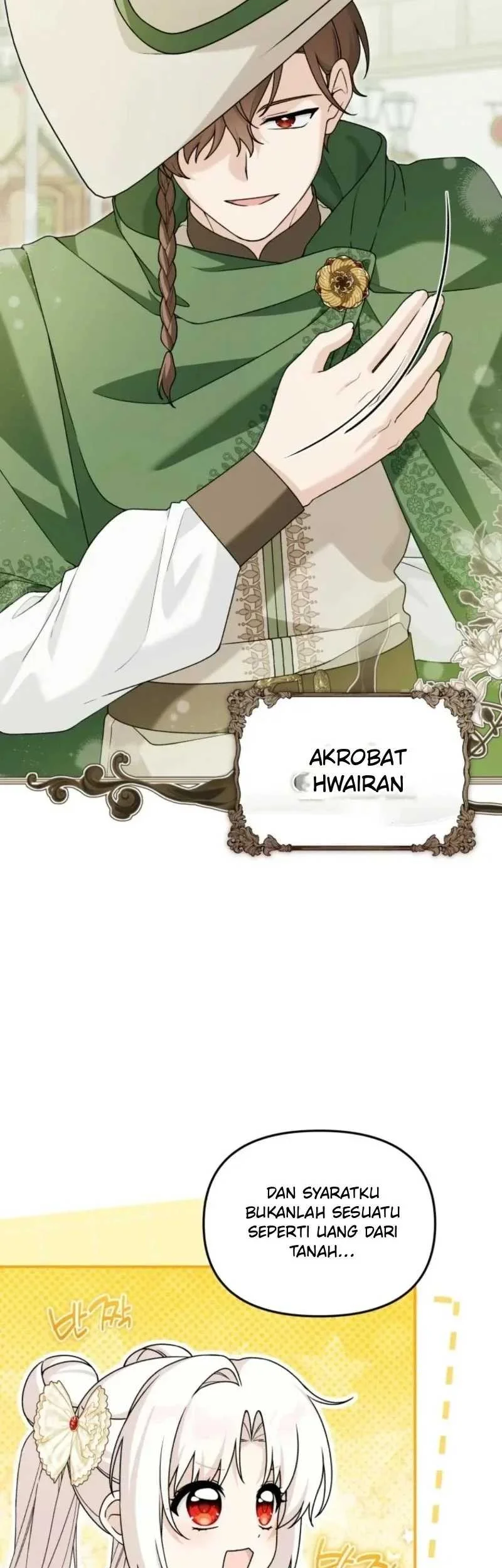 The Villain’s Daughter in law is Inherently Powerful Chapter 57 - halaman 35