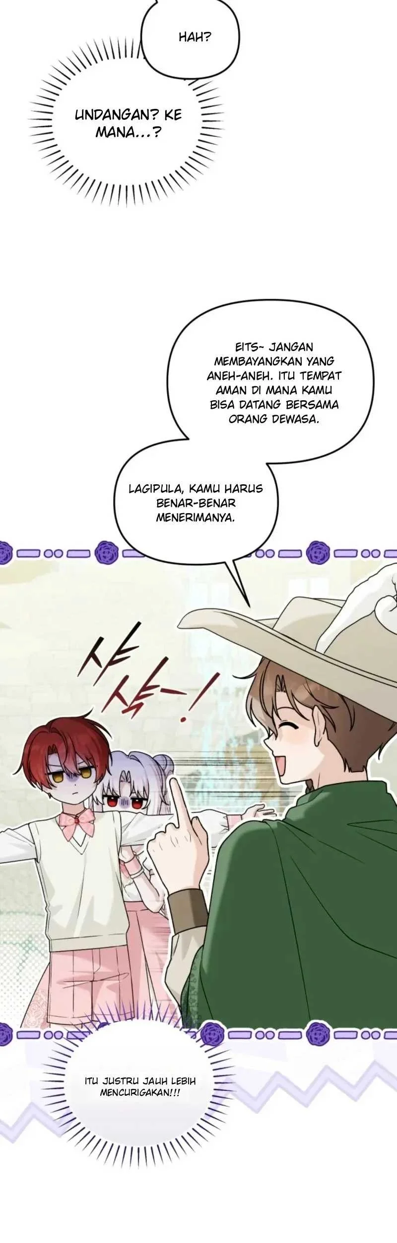 The Villain’s Daughter in law is Inherently Powerful Chapter 57 - halaman 37