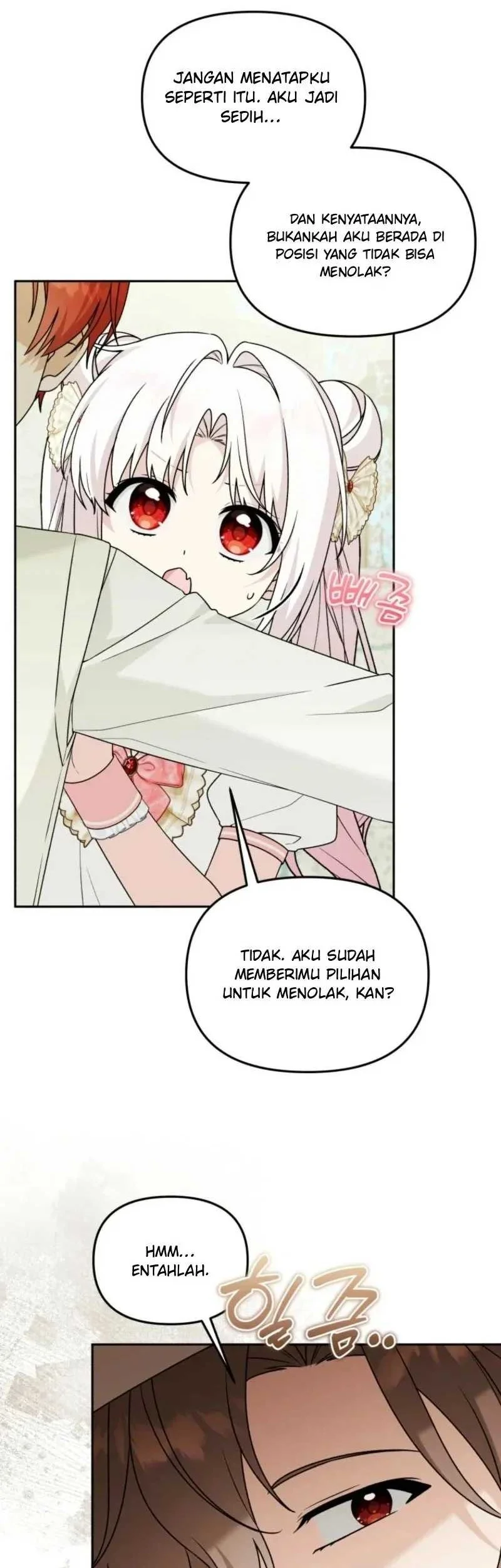 The Villain’s Daughter in law is Inherently Powerful Chapter 57 - halaman 38