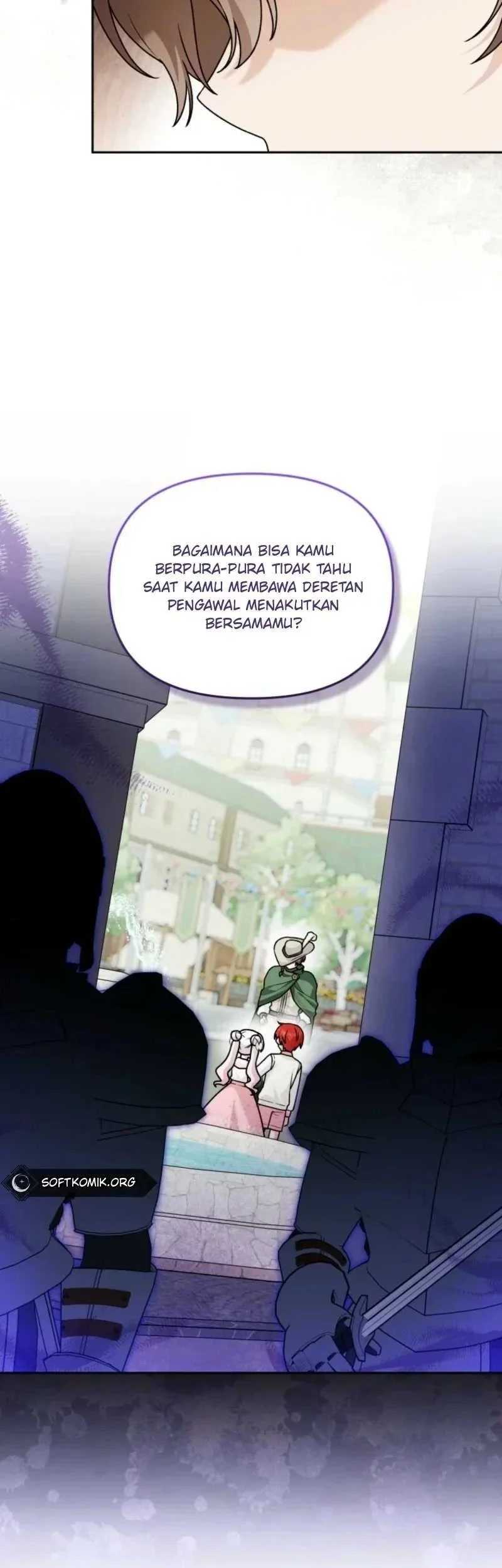 The Villain’s Daughter in law is Inherently Powerful Chapter 57 - halaman 39
