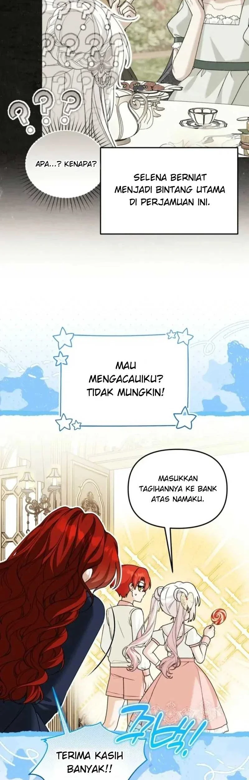 The Villain’s Daughter in law is Inherently Powerful Chapter 57 - halaman 4