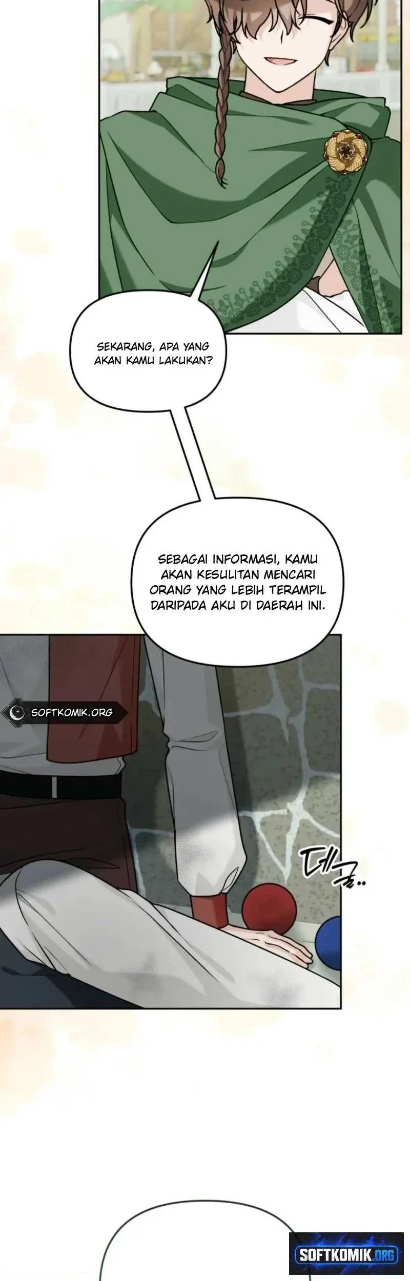 The Villain’s Daughter in law is Inherently Powerful Chapter 57 - halaman 42