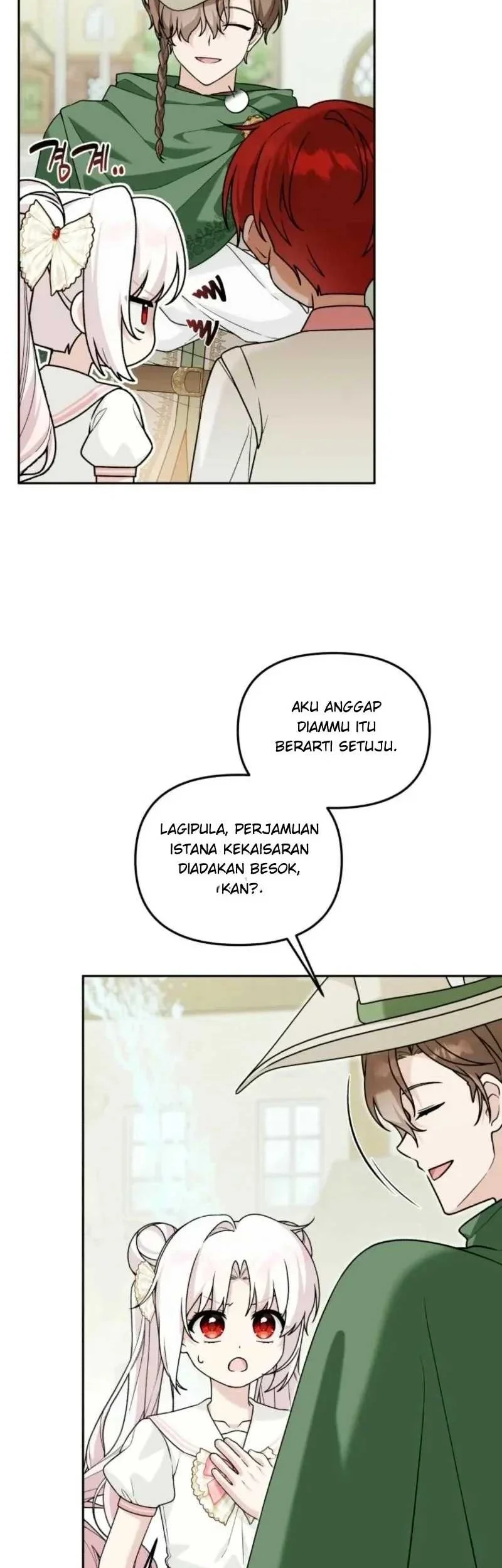 The Villain’s Daughter in law is Inherently Powerful Chapter 57 - halaman 44