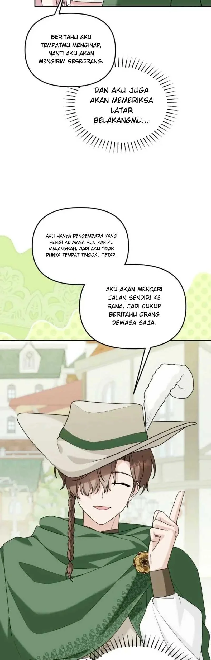 The Villain’s Daughter in law is Inherently Powerful Chapter 57 - halaman 45