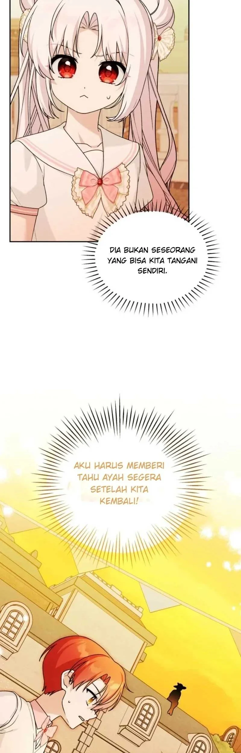 The Villain’s Daughter in law is Inherently Powerful Chapter 57 - halaman 50