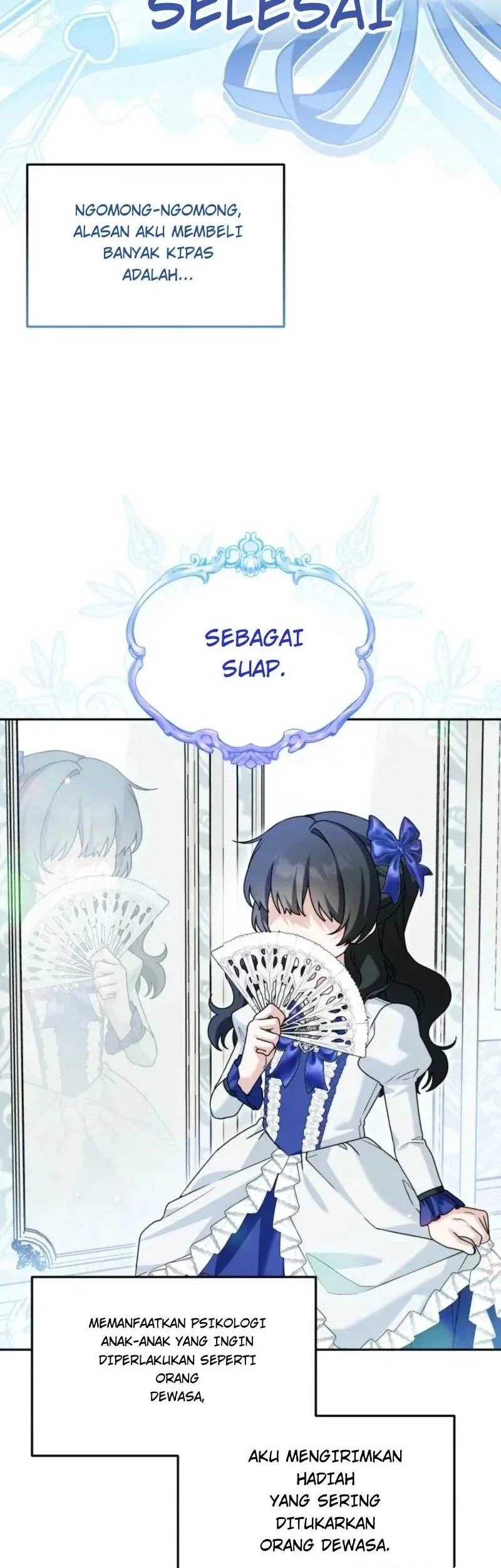 The Villain’s Daughter in law is Inherently Powerful Chapter 57 - halaman 8