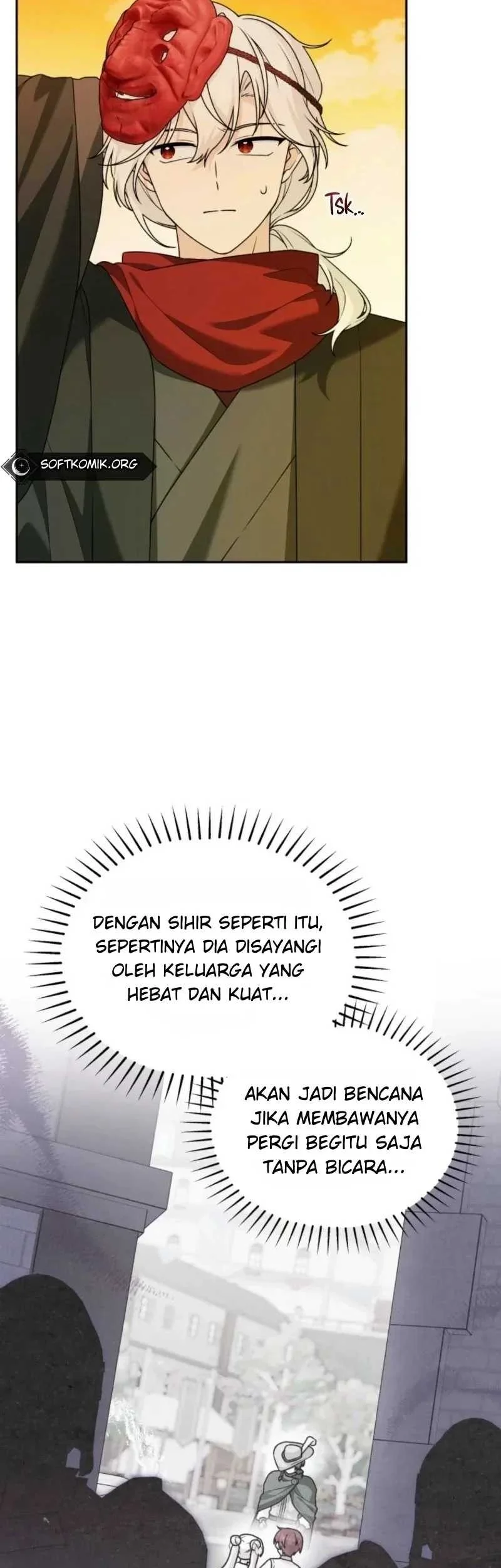 The Villain’s Daughter in law is Inherently Powerful Chapter 58 - halaman 15