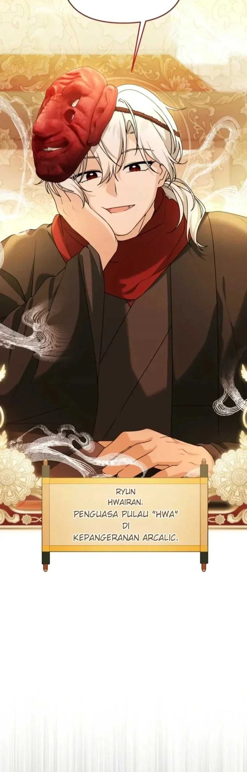 The Villain’s Daughter in law is Inherently Powerful Chapter 58 - halaman 2