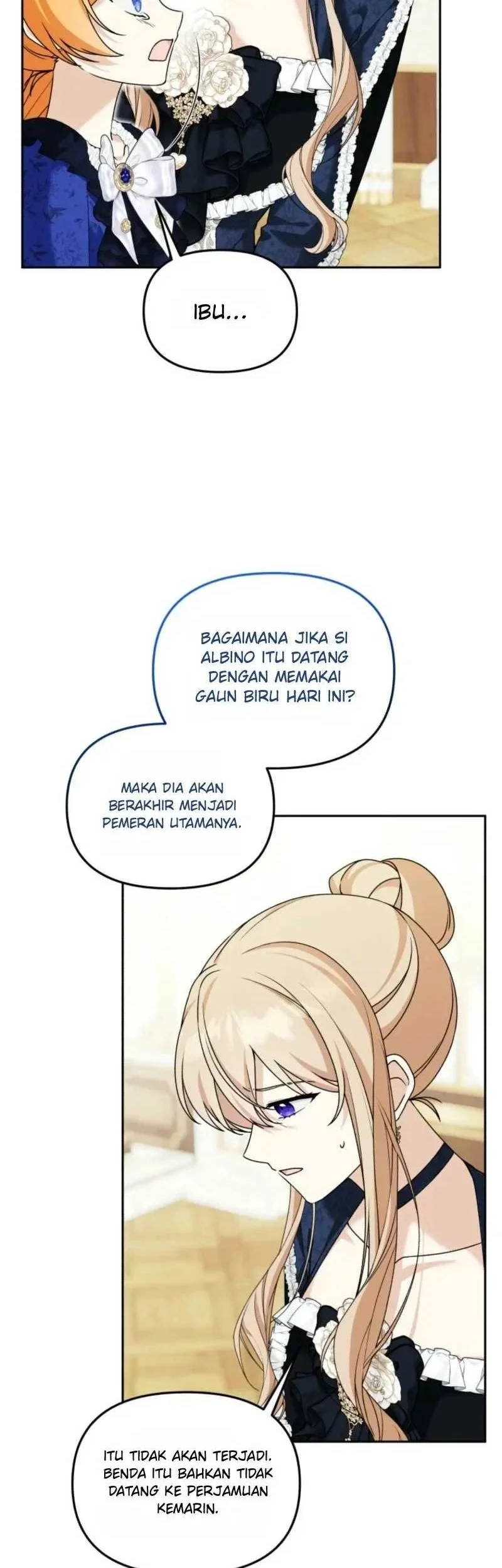 The Villain’s Daughter in law is Inherently Powerful Chapter 58 - halaman 20