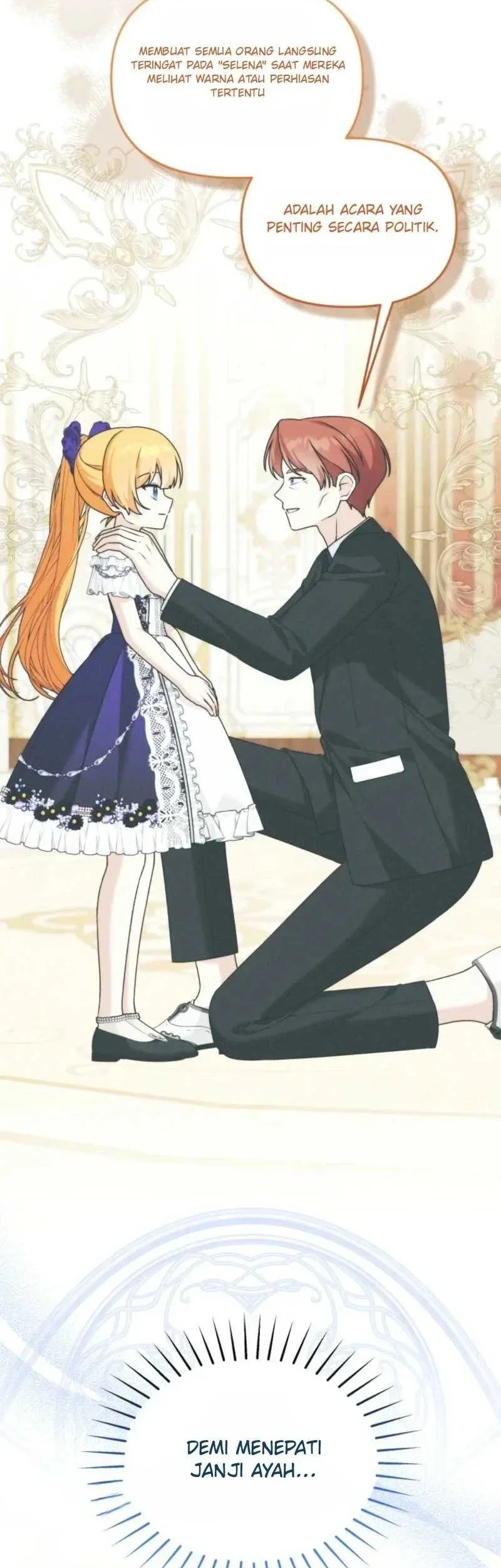 The Villain’s Daughter in law is Inherently Powerful Chapter 58 - halaman 22