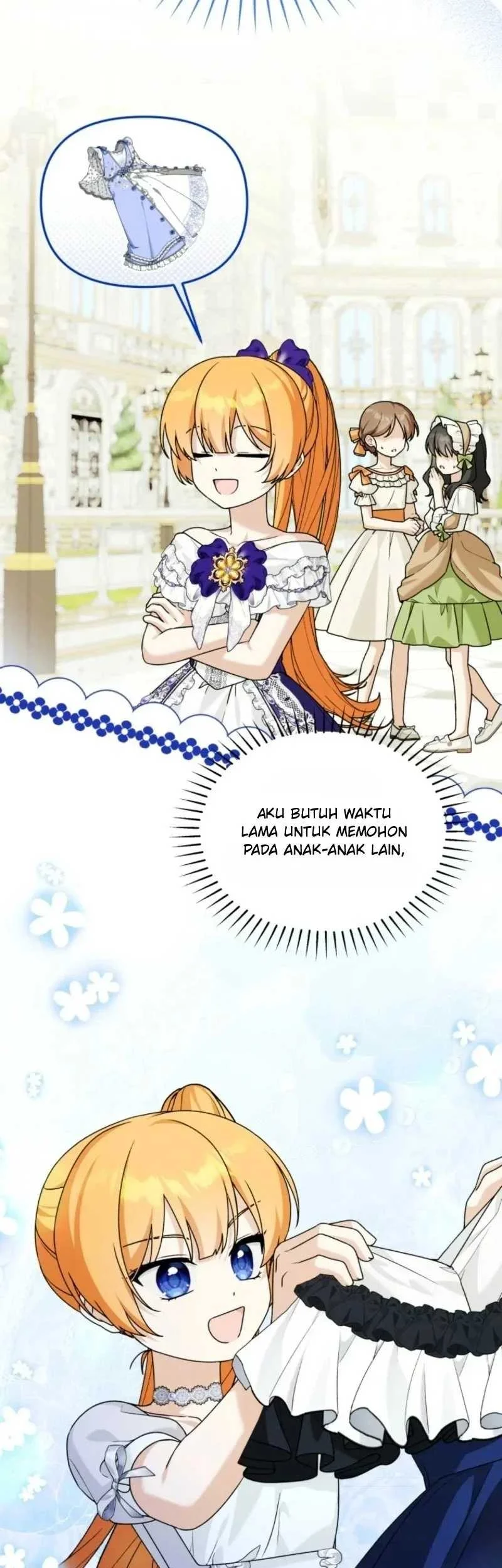 The Villain’s Daughter in law is Inherently Powerful Chapter 58 - halaman 23