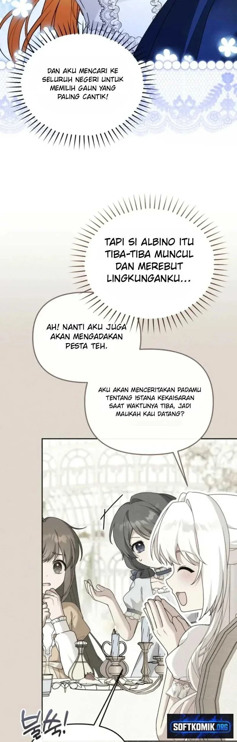 The Villain’s Daughter in law is Inherently Powerful Chapter 58 - halaman 24