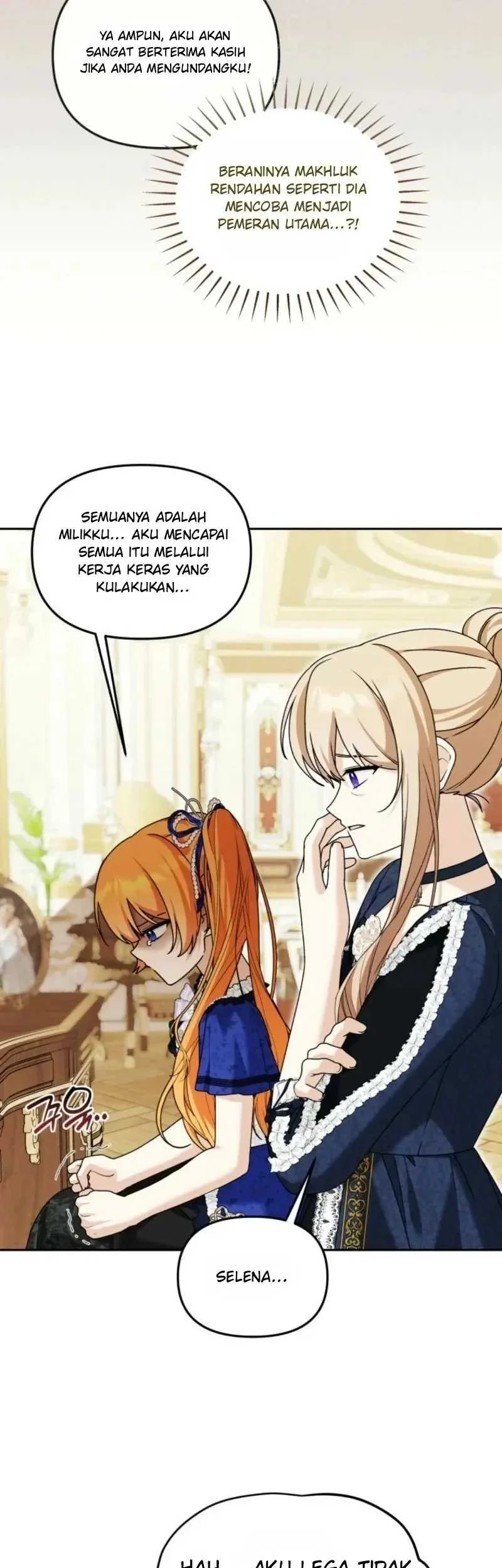The Villain’s Daughter in law is Inherently Powerful Chapter 58 - halaman 25