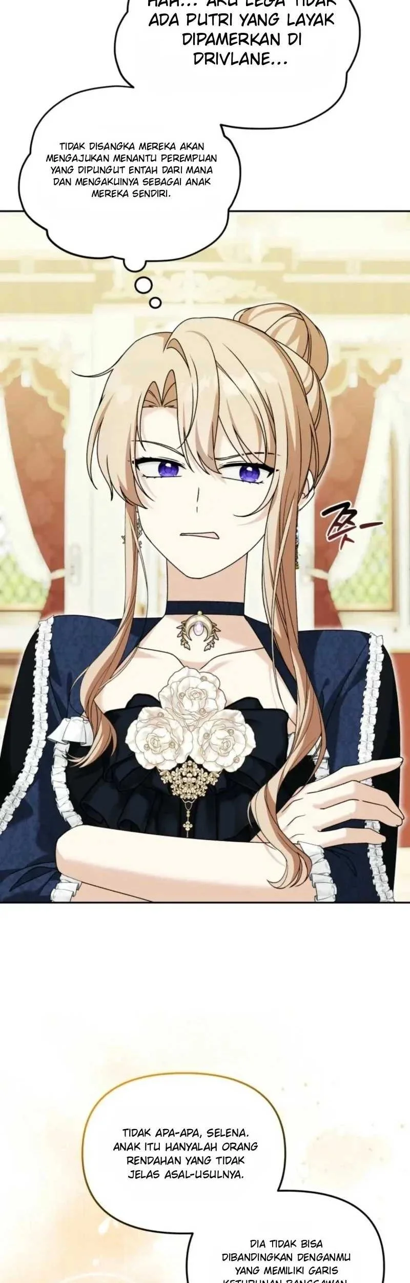The Villain’s Daughter in law is Inherently Powerful Chapter 58 - halaman 26