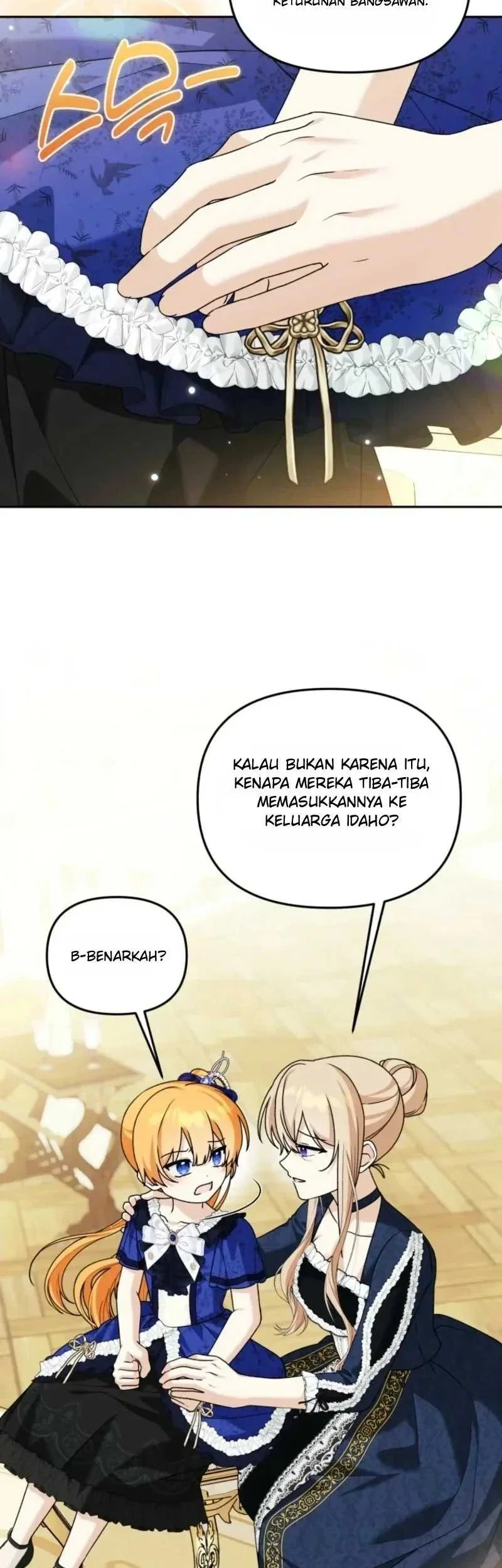 The Villain’s Daughter in law is Inherently Powerful Chapter 58 - halaman 27