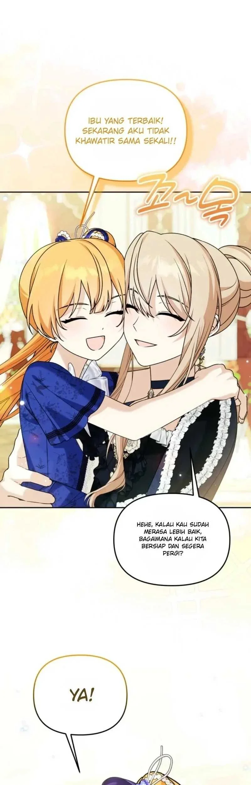 The Villain’s Daughter in law is Inherently Powerful Chapter 58 - halaman 29