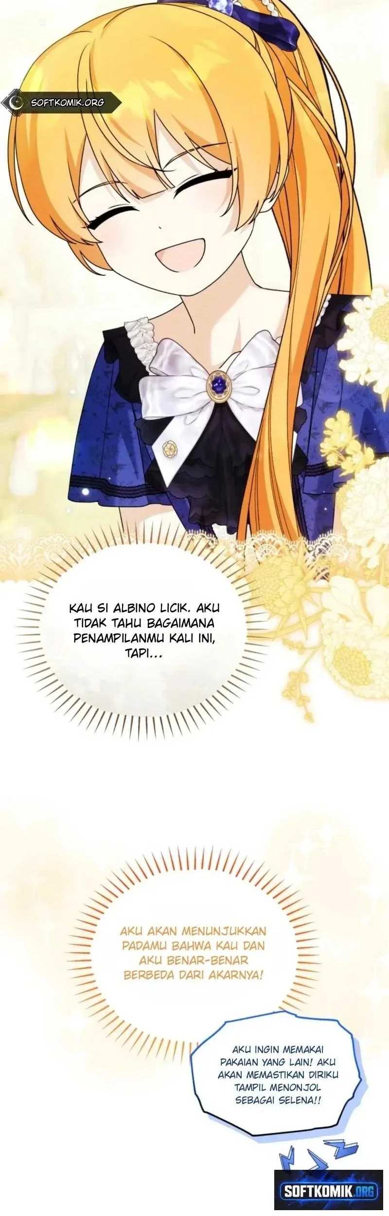 The Villain’s Daughter in law is Inherently Powerful Chapter 58 - halaman 30